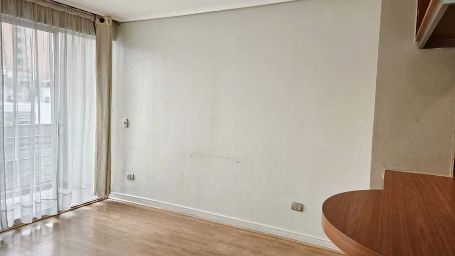 Departamento de 2D2B En Santiago Centro.  (106750)
