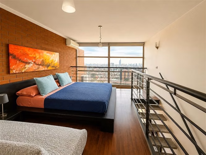 Espectacular Loft en venta de 1 dorm. en Providencia