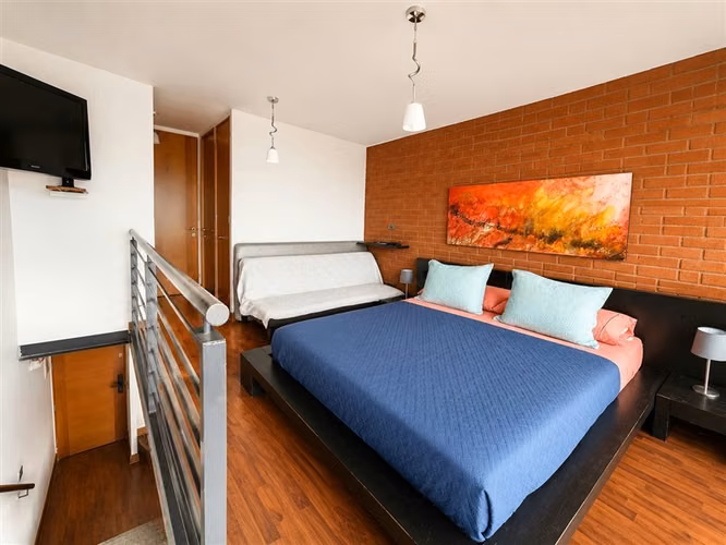 Espectacular Loft en venta de 1 dorm. en Providencia