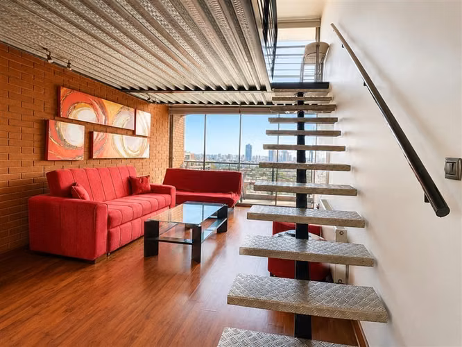 Espectacular Loft en venta de 1 dorm. en Providencia