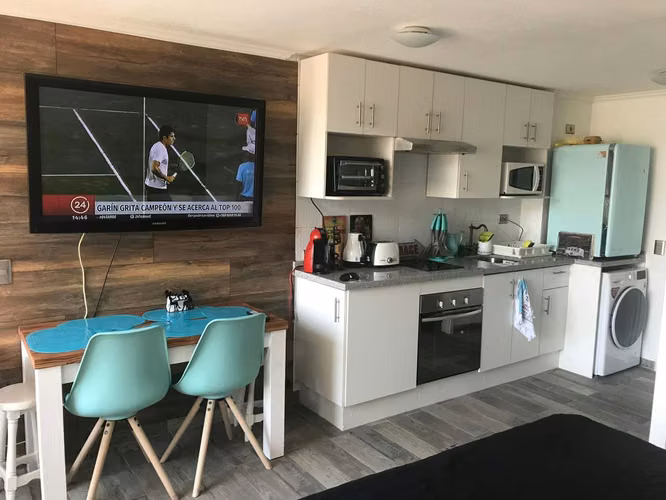 Dep. Estudio en arriendo, amoblado, pleno Barrio Lastarria - Imagen 3
