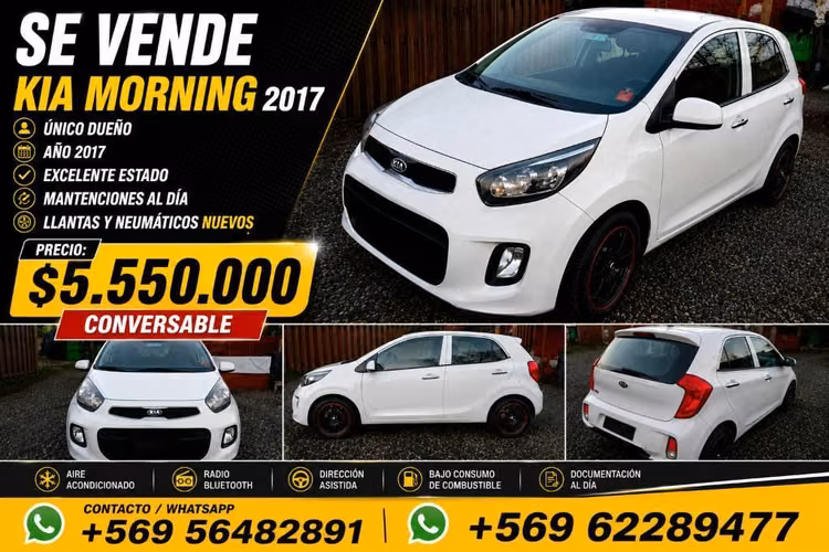 Kia morning super economico
