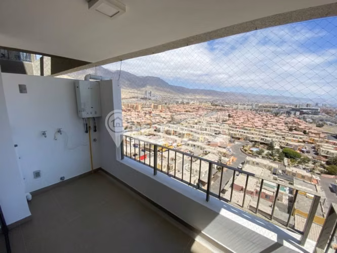 ARRIENDA DEPARTAMENTO EDIFICIO LAS TORCAZAS ANTOFAGASTA