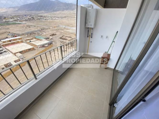 ARRIENDA DEPARTAMENTO EDIFICIO LAS TORCAZAS ANTOFAGASTA