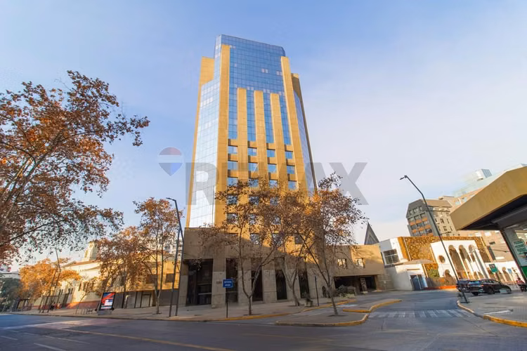 Oficina premium providencia: búnker y helipuerto