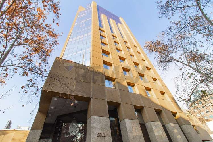 Oficina premium providencia: búnker y helipuerto