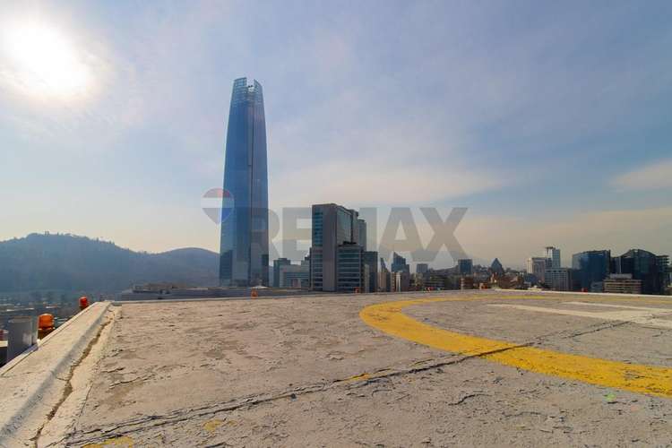 Oficina premium providencia: búnker y helipuerto
