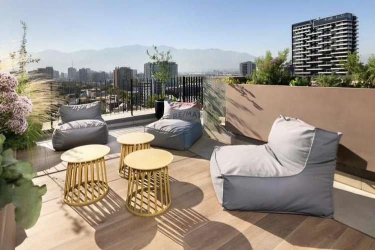 Departamento 1d + 1b ¡vive o invierte con estilo! - Imagen 9