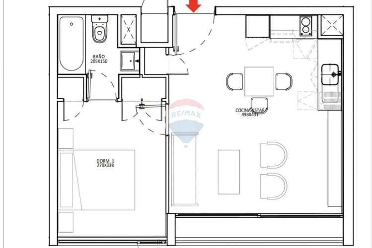 Departamento 1d + 1b ¡vive o invierte con estilo! - Imagen 25