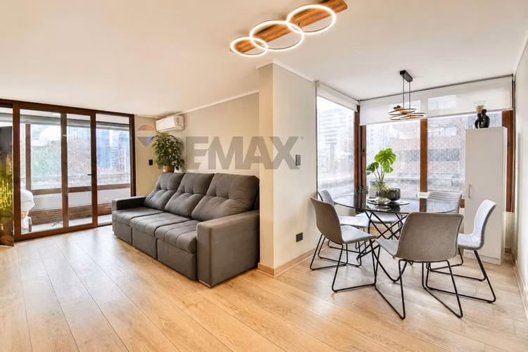 Duplex 2d-2b remodelado, barrio el golf
