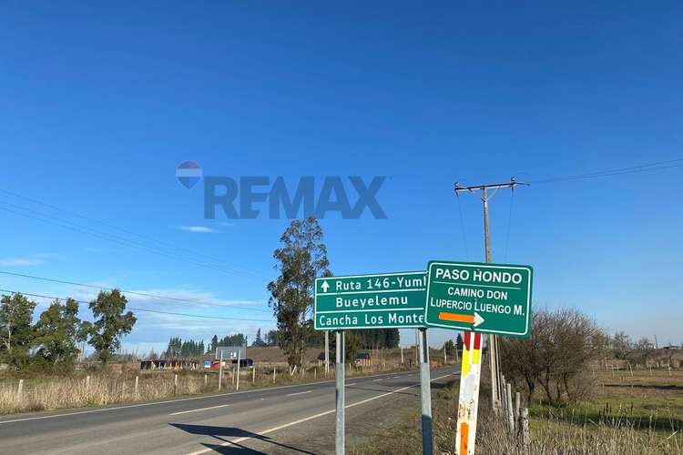 Parcela  en paso hondo, límite yumbel y quillón