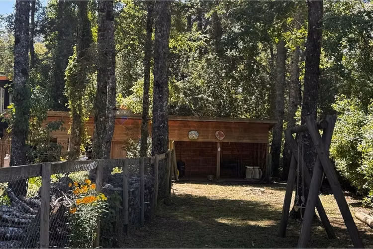 Venta casa con cabaña en huife pucón