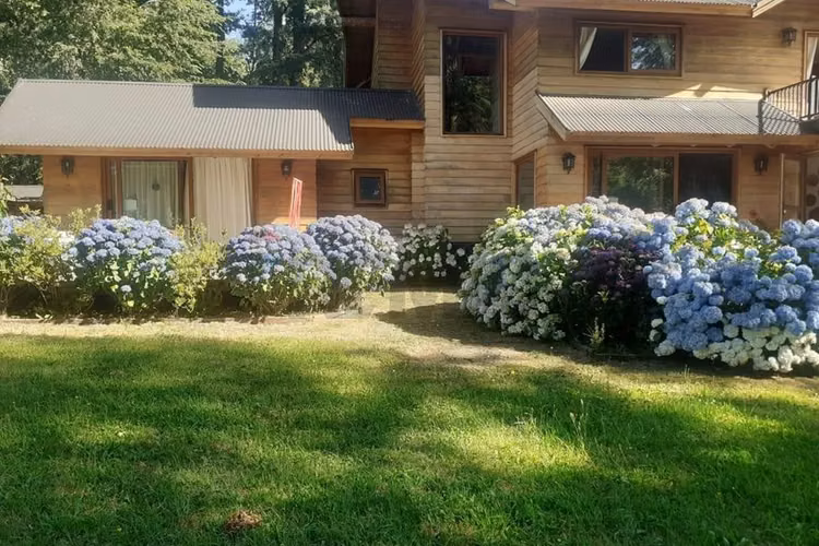 Venta casa con cabaña en huife pucón