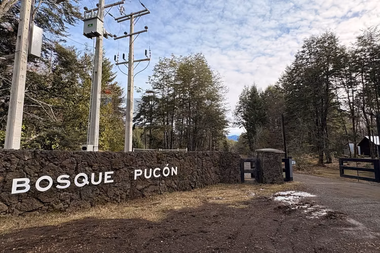 Venta de parcela de 5.027 m² en bosque pucón