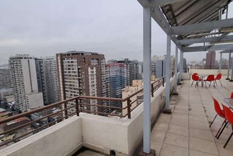 Depto con bodega a 3 cuadras del metro u. de chile - Imagen 31