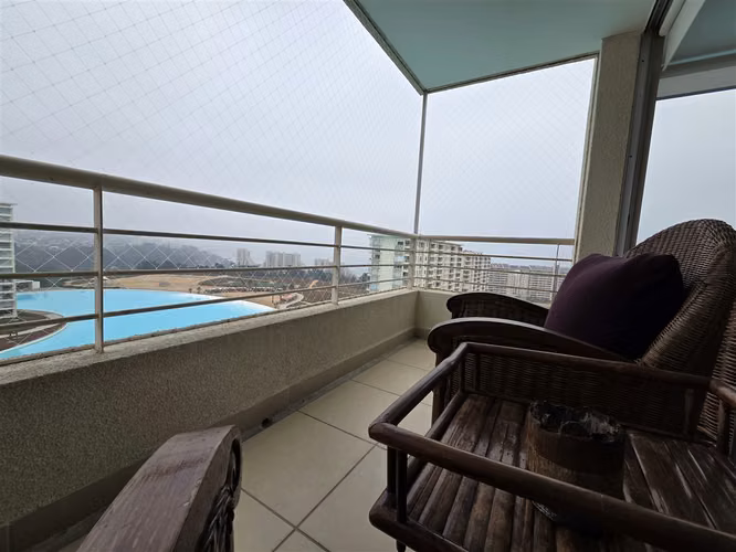 DEPARTAMENTO Laguna Bahía / Hermosa vista y decoracion