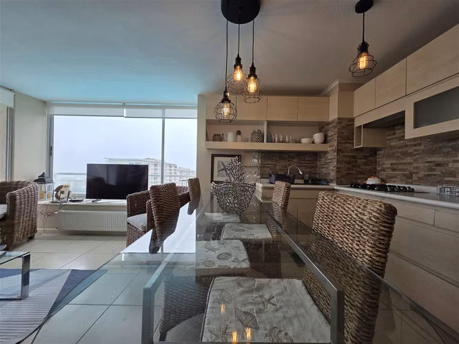 DEPARTAMENTO Laguna Bahía / Hermosa vista y decoracion
