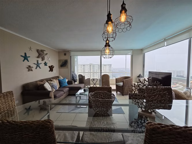 DEPARTAMENTO Laguna Bahía / Hermosa vista y decoracion
