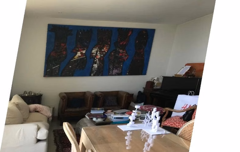 DEPARTAMENTO Townhouse en segurísimo condominio con linda vista a Santiago