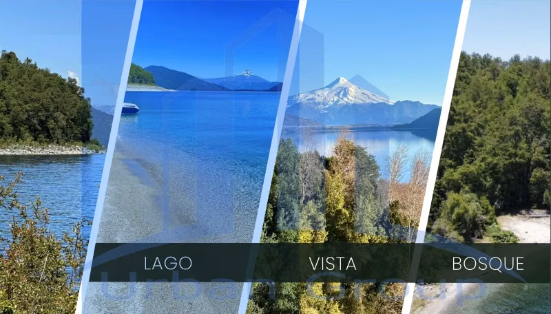 Parcela RESERVA RENAHUE - LAGO CABURGUA - 34 KMS DE PUCÓN