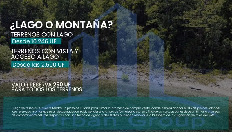 Parcela RESERVA RENAHUE - LAGO CABURGUA - 34 KMS DE PUCÓN - Imagen 14