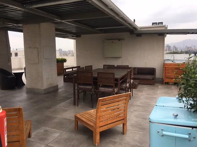 DEPARTAMENTO Zañartu Castillo Urizar Estacionamiento