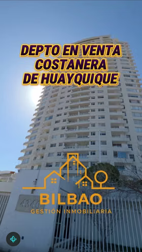 DEPTO COSTANERA HUAYQUIQUE 2D 2B 2ESTAC 2BOD 85M2 UF 4950