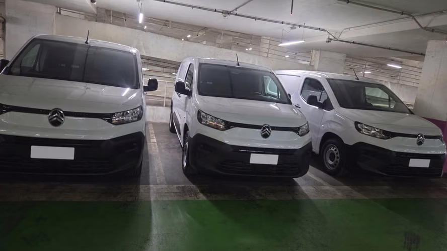 Citroën Berlingo MCA XL Diesel 100HP MT año 2026 (IVA incluido en precio)