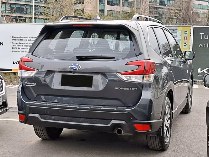 SUBARU FORESTER 2022