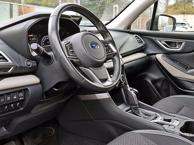 SUBARU FORESTER 2022