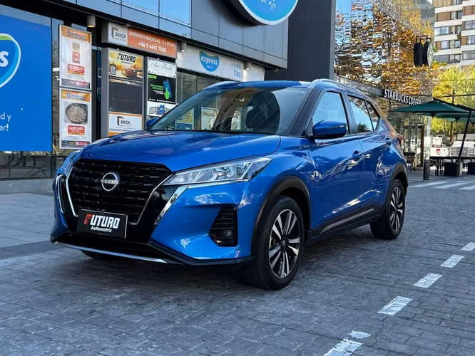 NISSAN KICKS ADVANCE CVT - 2022 | 359