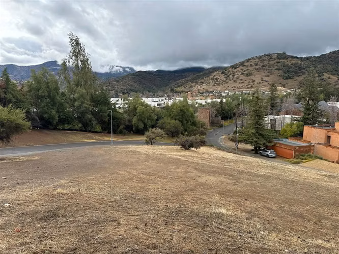 Terreno Construccion en venta en Lo Barnechea