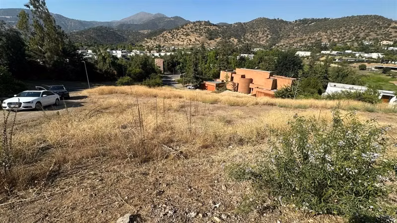 Sitio en venta en Lo Barnechea
