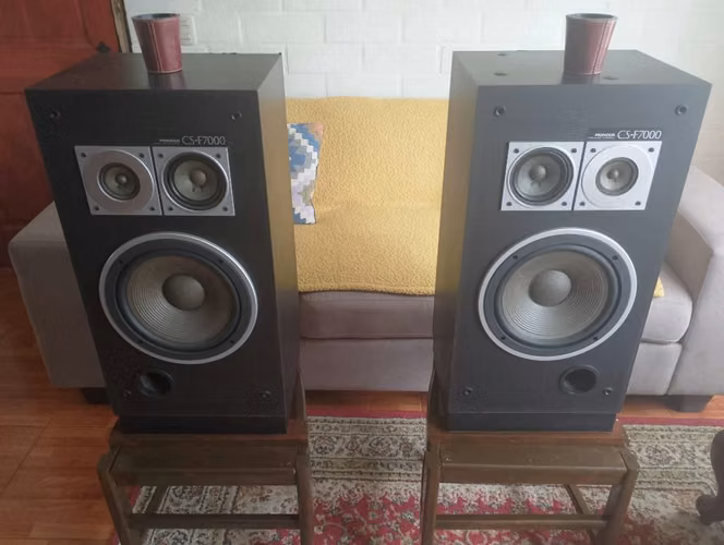 Parlantes Japoneses Pioneer