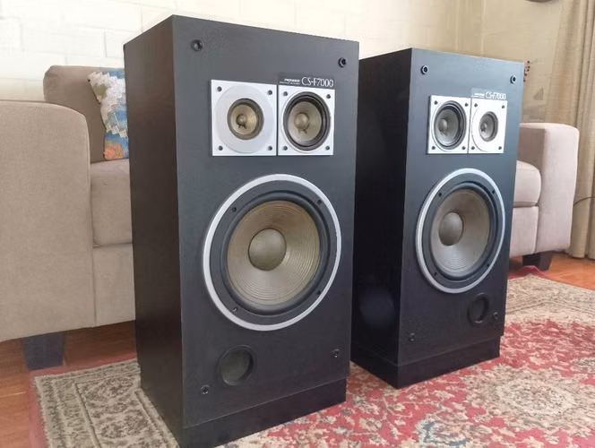 Parlantes Japoneses Pioneer