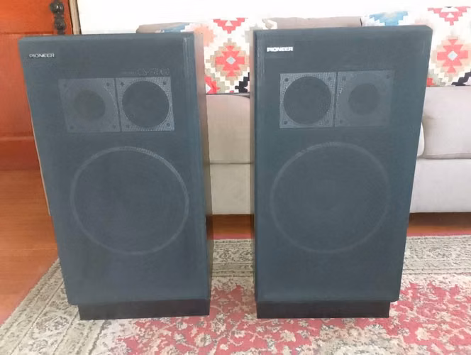 Parlantes Japoneses Pioneer
