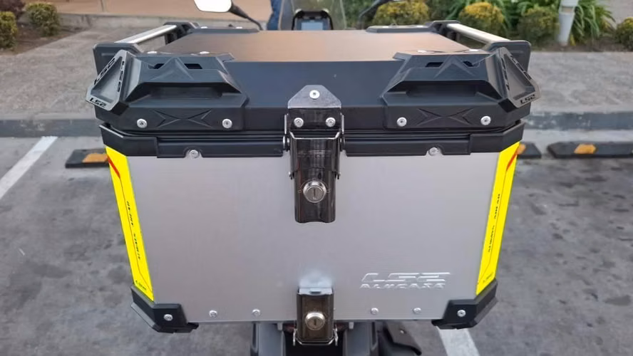 Top case Cajuela Maletero Alumino Moto 45 LT
