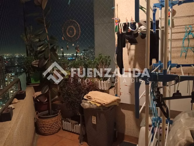 Venta departamento Santiago 2 dormitorios, 2 baños Estac+Bod