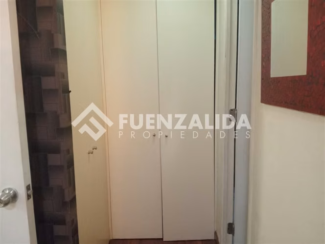 Venta departamento Santiago 2 dormitorios, 2 baños Estac+Bod
