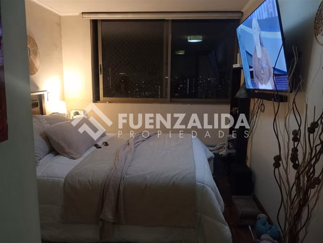 Venta departamento Santiago 2 dormitorios, 2 baños Estac+Bod