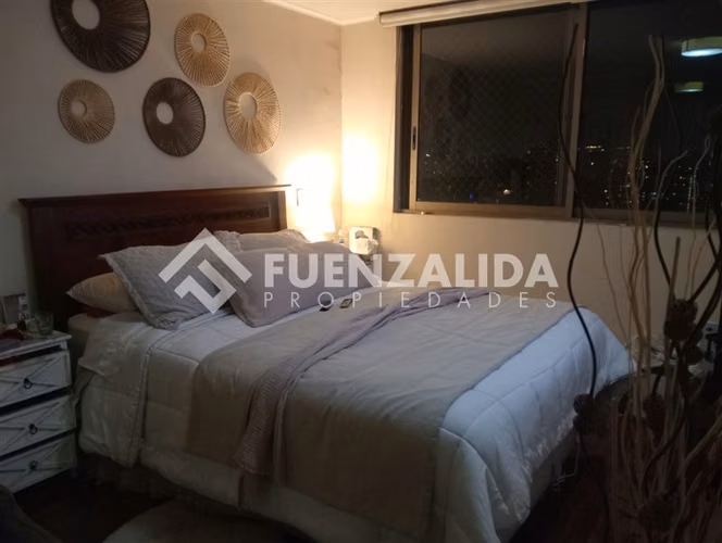 Venta departamento Santiago 2 dormitorios, 2 baños Estac+Bod