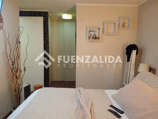 Venta departamento Santiago 2 dormitorios, 2 baños Estac+Bod
