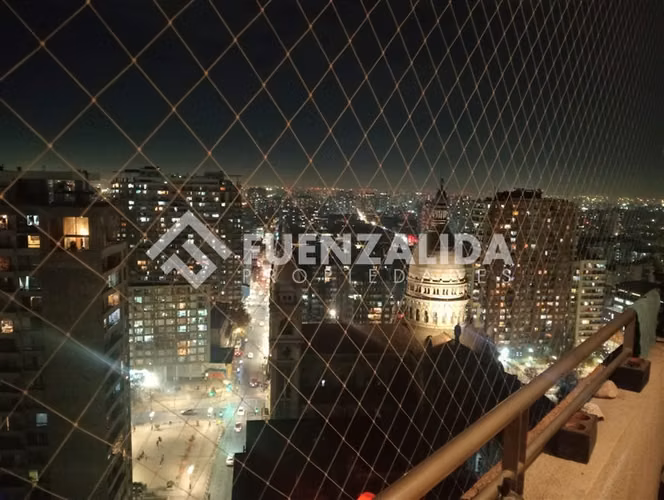 Venta departamento Santiago 2 dormitorios, 2 baños Estac+Bod