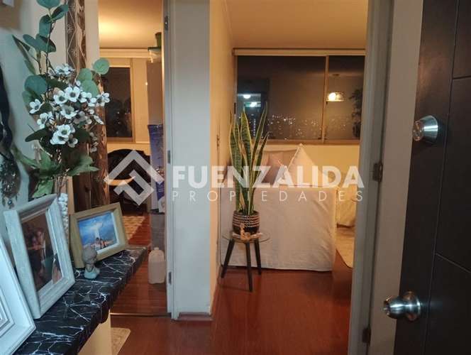 Venta departamento Santiago 2 dormitorios, 2 baños Estac+Bod
