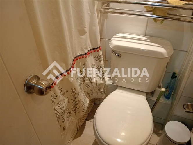 Venta departamento Santiago 2 dormitorios, 2 baños Estac+Bod