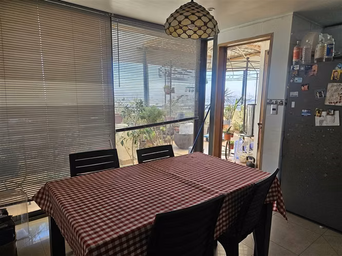 Departamento en venta de 4 dorm. en San Miguel