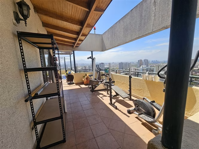 Departamento en venta de 4 dorm. en San Miguel