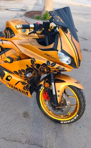 Vendo Yamaha R3A 2022