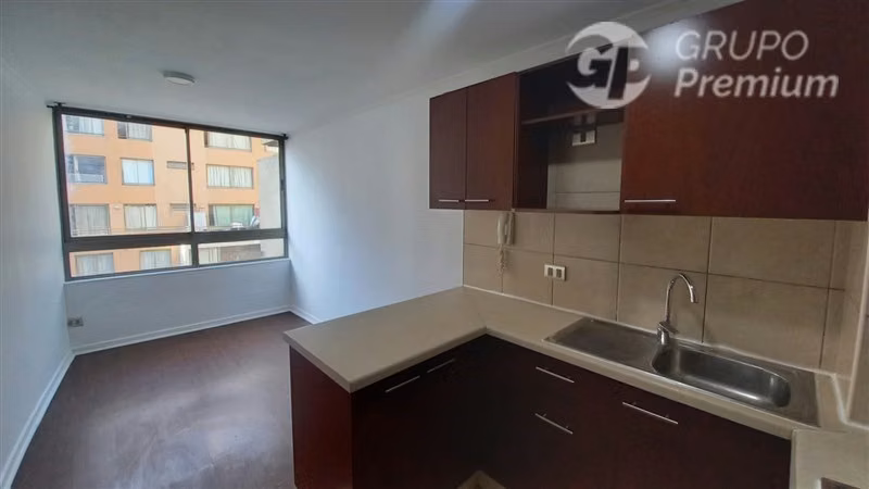Departamento en venta de 1 dormitorio en Santiago