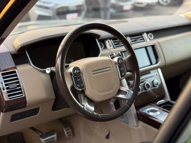 LAND ROVER RANGE ROVER VOGUE 2017 HSE 3.0 DIESEL 90.000 KM